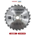 DISQUE CARBURE BOIS 165MM 24DTS WORCRAFT