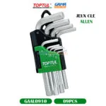 JEUX CLE ALLEN 09PCS PM TOPTUL – Image 4