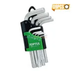 JEUX CLE ALLEN 09PCS PM TOPTUL