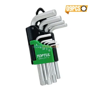 JEUX CLE ALLEN 09PCS PM TOPTUL