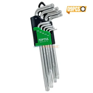 JEUX CLE TORX 09 PCS MM TOPTUL