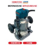 DEFONCEUSE AFFLEUREUSE 710W HONESTPRO