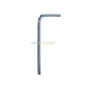 Clé Allen 3.5mm courte TOPTUL AGAS3E07 GAMA OUTILLAGE