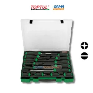 COFFRET TOURNEVIS 14PCS TOPTUL