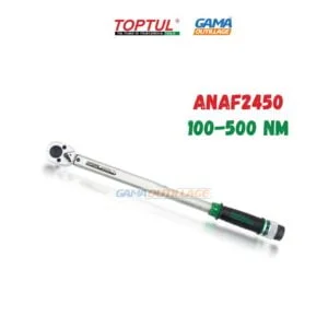 CLE DYNAMOMETRIQUE 3/4P 100-500NM TOPTUL