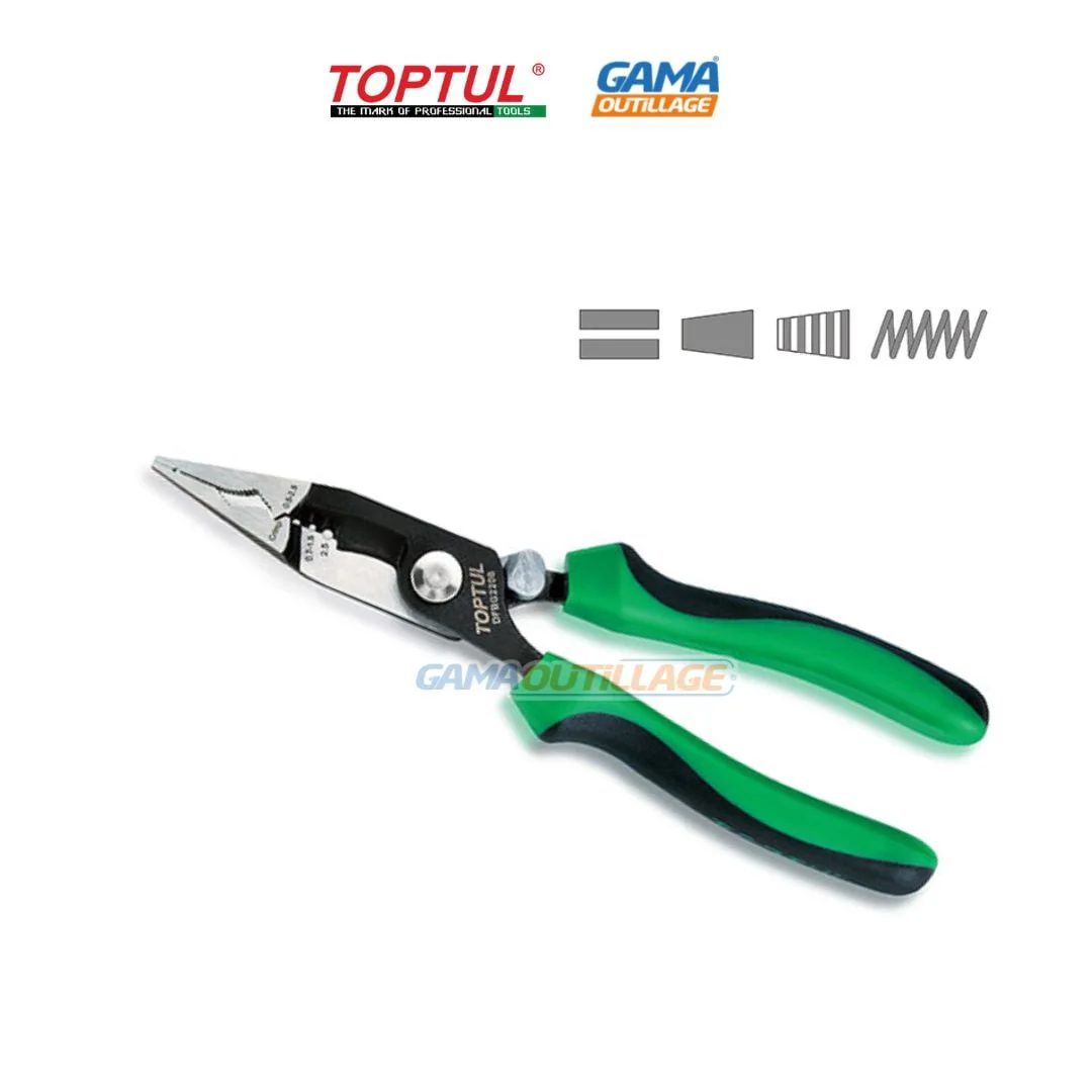 PINCE ELECTRICIEN MULTIFONCTIONS TOPTUL