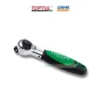 CLIQUET A TETE PIVOTANTE 1/4 1/2 TOPTUL