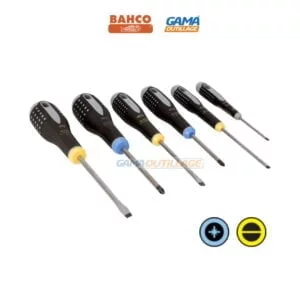 JEUX DE TOURNEVIS 06PCS BAHCO