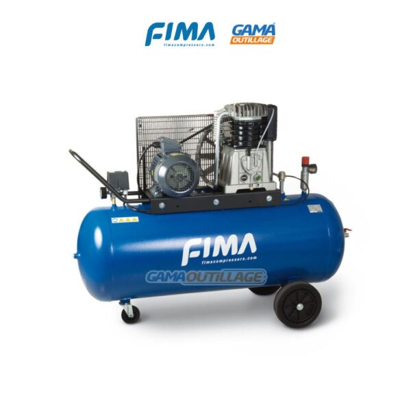 COMPRESSEUR 100L HP2 220V FIMA