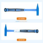 MARTEAU MANCHE PLASTIQUE 200GR BLEU TA – Image 2