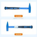 MARTEAU MANCHE PLASTIQUE 500GR BLEU TA – Image 2