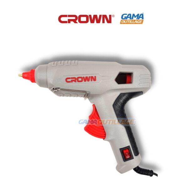 PISTOLET SILICONE ELECTRIQUE 100W CROWN