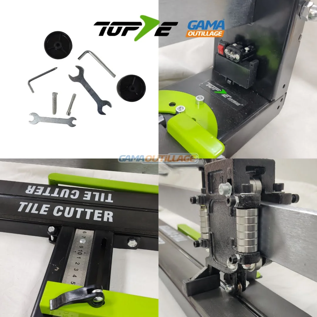 COUPE CARREAUX MANUELLE 1200MM TOPVEI