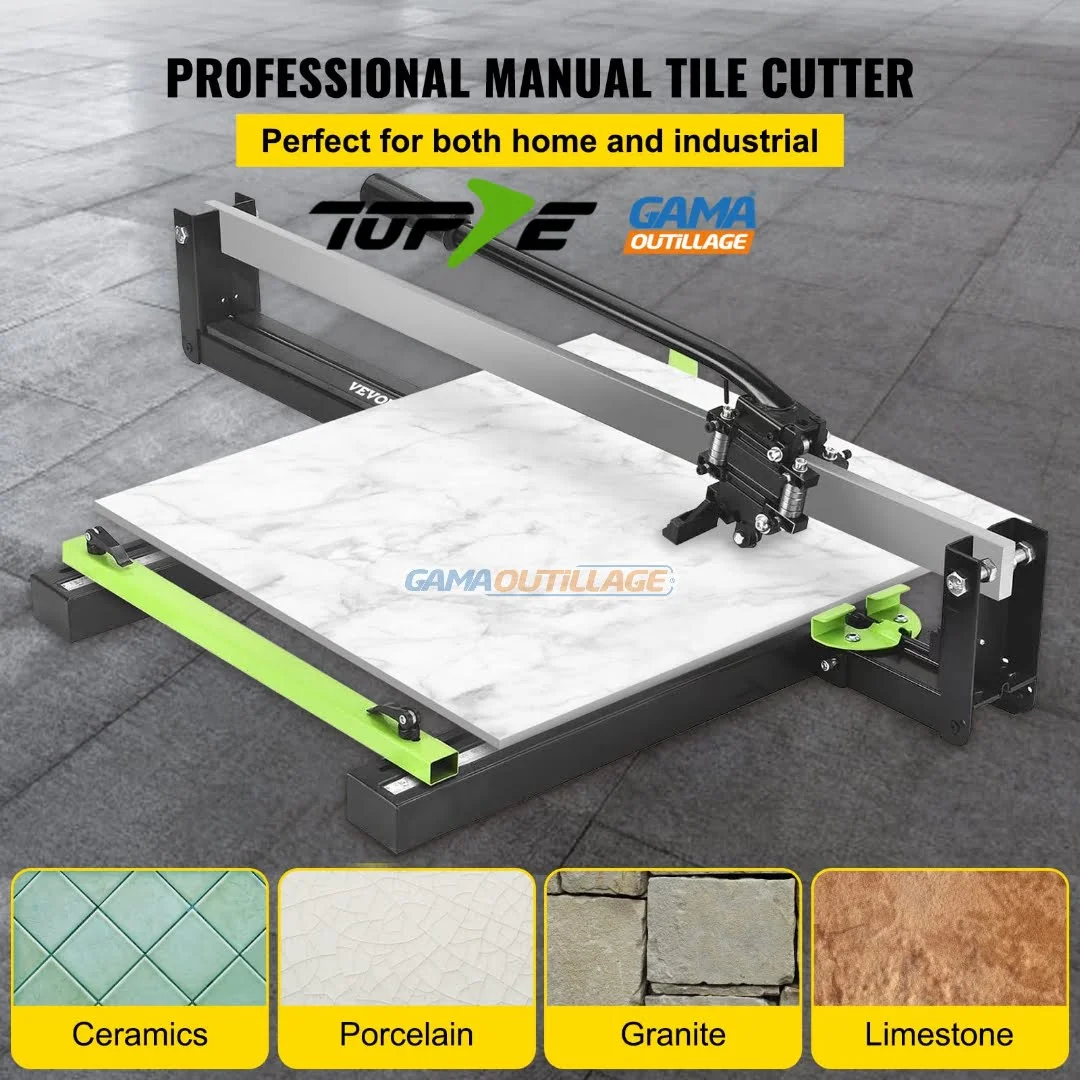 COUPE CARREAUX MANUELLE 1200MM TOPVEI