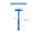 MARTEAU 400GR M/PLAS BLEU TA – Image 6