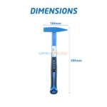 MARTEAU MANCHE PLASTIQUE 300GR BLEU TA – Image 4