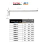 CLE TORX T30 EXTRA LONG TOPTUL