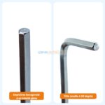 CLE ALENE 3.5MM COURTE TOPTUL – Image 2