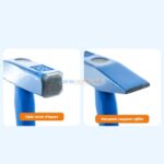 MARTEAU MANCHE PLASTIQUE 200GR BLEU TA – Image 3