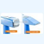 MARTEAU MANCHE PLASTIQUE 300GR BLEU TA – Image 3