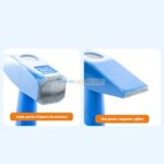 MARTEAU MANCHE PLASTIQUE 500GR BLEU TA – Image 3