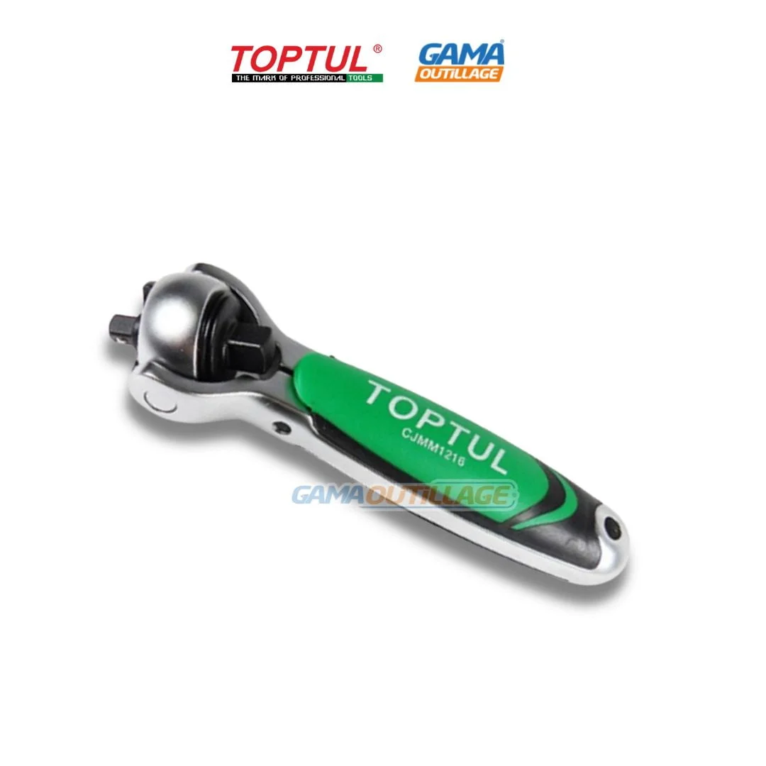 5_20230123_104702_0000 CLIQUET A TETE PIVOTANTE 1/4 3/8 TOPTUL