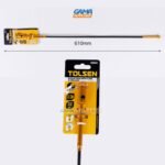 OUTIL DE RAMASSAGE 4 GRIFFES A LED TOLSEN