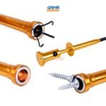 OUTIL DE RAMASSAGE 4 GRIFFES A LED TOLSEN