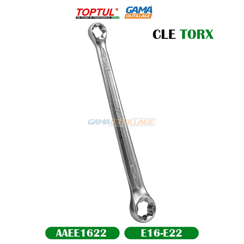CLE TORX E16*E22 TOPTUL – Image 5