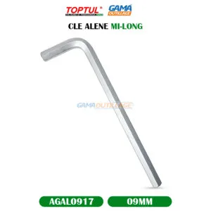 CLE ALENE 09MM MI-LONG TOPTUL
