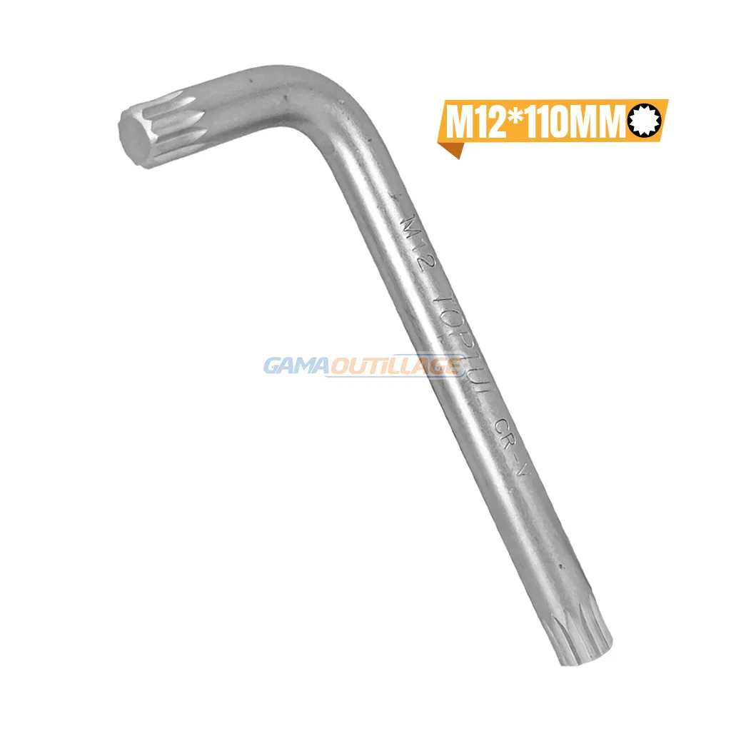 CLE MALE 12 PANS M12*110 TOPTUL – Image 1