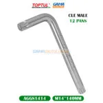 CLE MALE 12 PANS M14*140 TOPTUL – Image 4