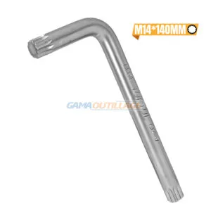 CLE MALE 12 PANS M14*140 TOPTUL