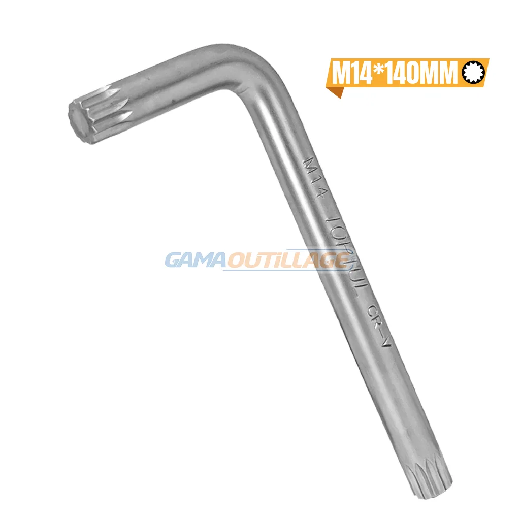 CLE MALE 12 PANS M14*140 TOPTUL – Image 1