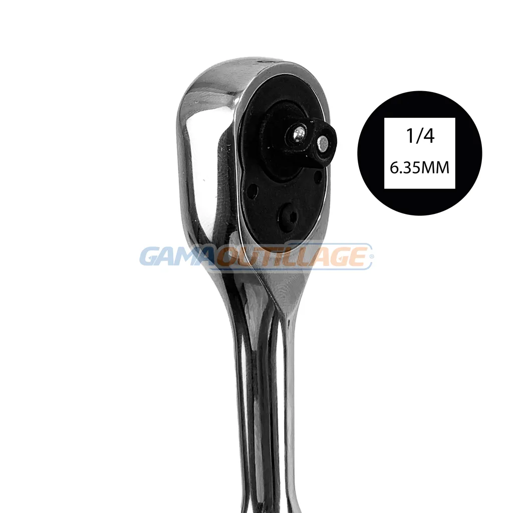 CLIQUET 1/4 CHROME TOPTUL – Image 2