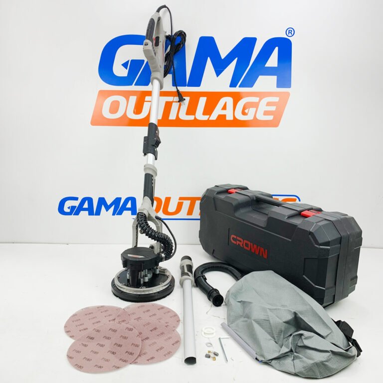 Ponceuse Girafe, 800W Handife Ponceuse Murale Pliable, Vitesse