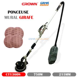 PONCEUSE MURAL GIRAFE 750W CROWN