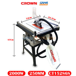 SCIE A TABLE 255MM 2000W CROWN