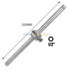 BRAS 1/2" 250MM COULISSANT TOPTUL – Image 2
