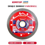 DISQUE DIAM Ø 115MM UNIVERSELL EMTOP