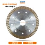 DISQUE DIAMANT CERAMIQUE 125MM NORTON
