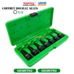 COFFRET DOUILLE ALLEN 1/2 07PCS TOPTUL – Image 5