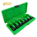 COFFRET DOUILLE ALLEN 1/2 07PCS TOPTUL