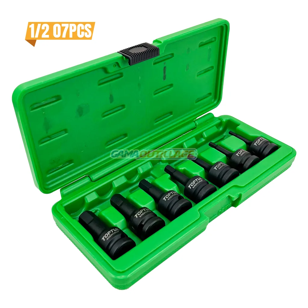 COFFRET DOUILLE ALLEN 1/2 07PCS TOPTUL – Image 1