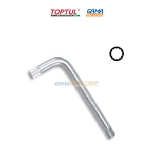 CLE MALE 12 PANS M10*100 TOPTUL