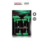 JEUX CLE TORX A POIGNE 06 PCS TOPTUL