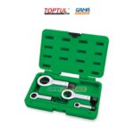 CAISSE CASSE ECROUX 04PCS TOPTUL