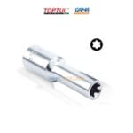 DOUILLE ETOILE 1/4 E08 LONG TOPTUL