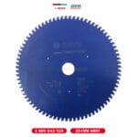 DISQUE MULTI MAT 254MM 80DT BLEU EXPERT BOSCH