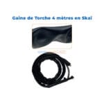 Torche TIG à valve 35/50 4m SKY WP-26V-4-F